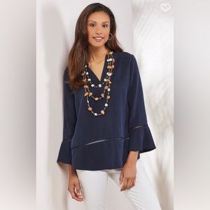 SOFT SURROUNDINGS Isle of breeze top